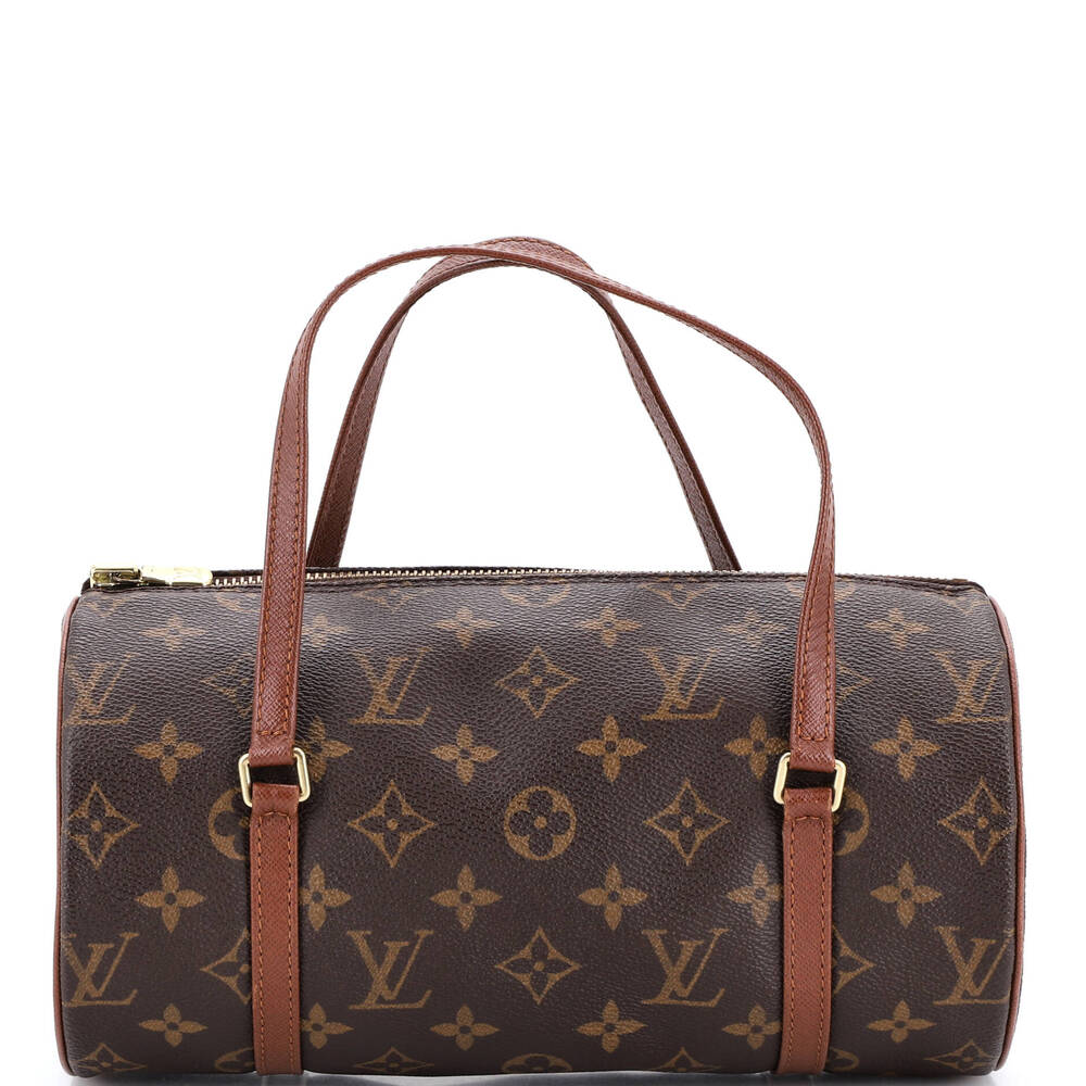Louis Vuitton Papillon Handbag Canvas #252969L11B